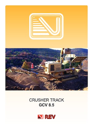 Инсталации (заводи) за рециклиране на чакъл REV GCV 8.5 