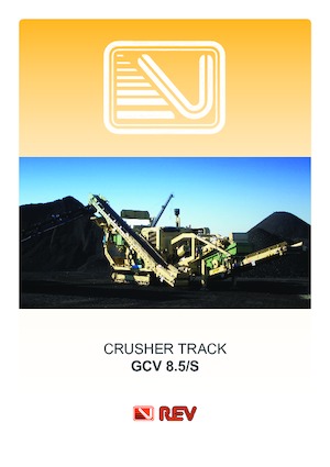 Инсталации (заводи) за рециклиране на чакъл REV GCV 8.5/S 