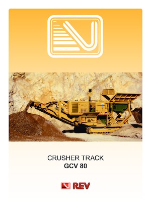 Инсталации (заводи) за рециклиране на чакъл REV GCV 80