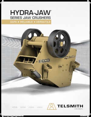 Инсталации (заводи) за рециклиране на чакъл Telsmith H2238