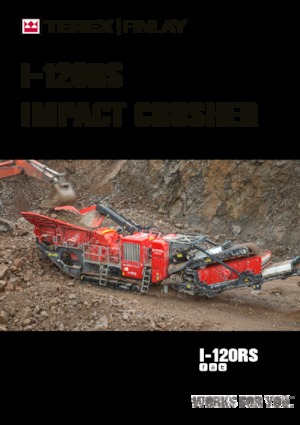 Инсталации (заводи) за рециклиране на чакъл Terex-Finlay I 120 RS