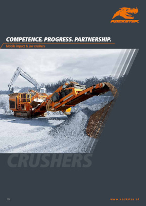 Инсталации (заводи) за рециклиране на чакъл Rockster I1300rev