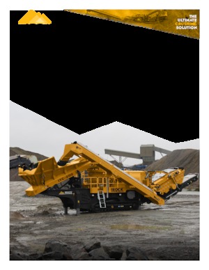 Инсталации (заводи) за рециклиране на чакъл IROCK  ITC-200CC