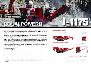 Инсталации (заводи) за рециклиране на чакъл Terex-Finlay J 1175 Hybrid