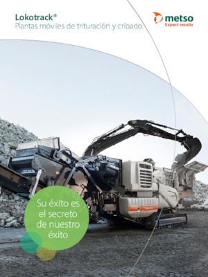 Инсталации (заводи) за рециклиране на чакъл Metso Lokotrack LT1213E