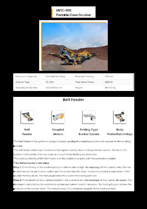 Инсталации (заводи) за рециклиране на чакъл FABO MCC-300