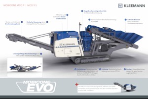 Инсталации (заводи) за рециклиране на чакъл Kleemann MCO 9 EVO