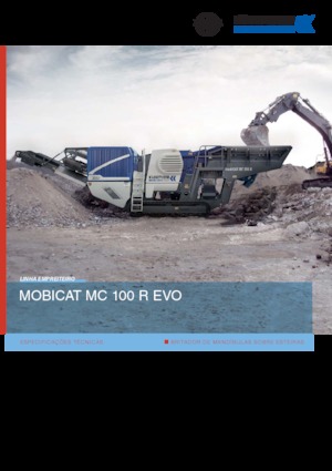 Инсталации (заводи) за рециклиране на чакъл Kleemann MC 100 Ri EVO