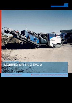Инсталации (заводи) за рециклиране на чакъл Kleemann MR 110 Zi EVO2
