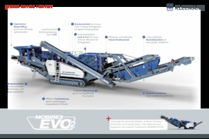 Инсталации (заводи) за рециклиране на чакъл Kleemann MR 130 Z EVO2