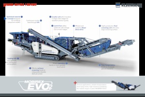 Инсталации (заводи) за рециклиране на чакъл Kleemann MR 130 Z EVO2