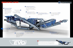 Инсталации (заводи) за рециклиране на чакъл Kleemann MR 130 Z EVO2