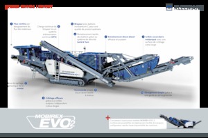 Инсталации (заводи) за рециклиране на чакъл Kleemann MR 130 Z EVO2