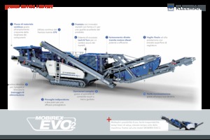 Инсталации (заводи) за рециклиране на чакъл Kleemann MR 130 Z EVO2