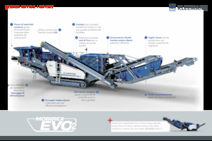 Инсталации (заводи) за рециклиране на чакъл Kleemann MR 130(i) EVO2