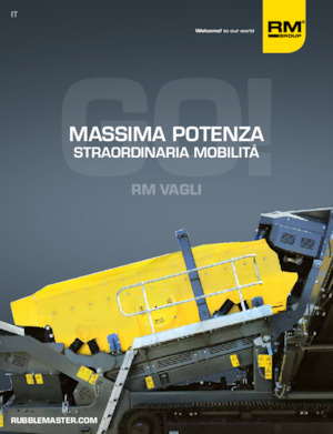 Инсталации (заводи) за рециклиране на чакъл Rubble Master MTS2010S