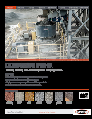 Инсталации (заводи) за рециклиране на чакъл Superior ST400