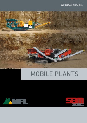 Инсталации (заводи) за рециклиране на чакъл MFL STE 90-60 / T