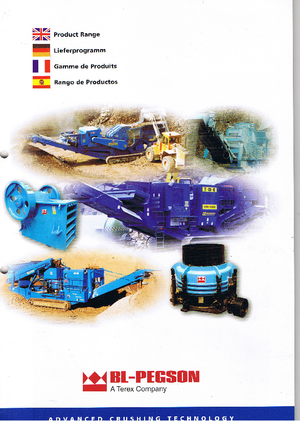 Инсталации (заводи) за рециклиране на чакъл BL-PEGSON Premiertrak 1100x650