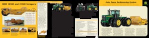 Скрепери (грейдери) John Deere Construction 1814C