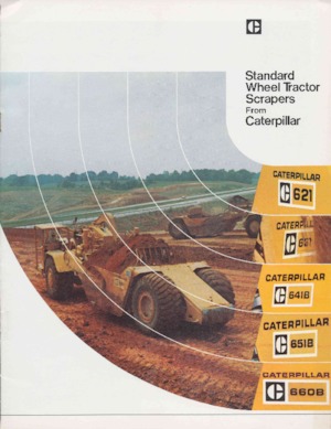 Скрепери (грейдери) Caterpillar 621