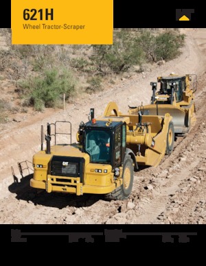 Скрепери (грейдери) Caterpillar 621H