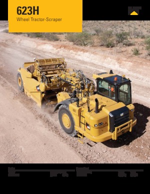 Скрепери (грейдери) Caterpillar 623H