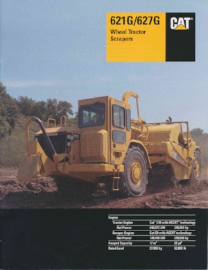 Скрепери (грейдери) Caterpillar 627G