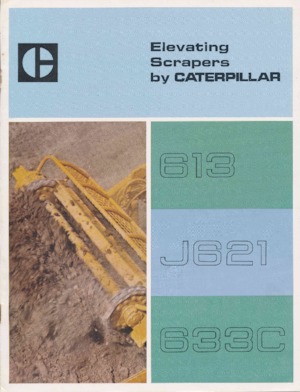 Скрепери (грейдери) Caterpillar J621