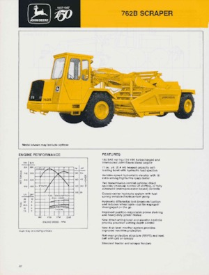 Скрепери (грейдери) John Deere Construction 862B