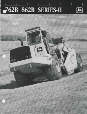 Скрепери (грейдери) John Deere Construction 862B