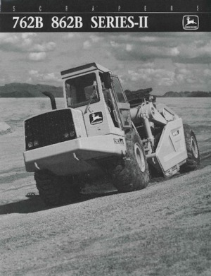 Скрепери (грейдери) John Deere Construction 862B