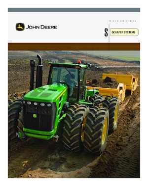 Скрепери (грейдери) John Deere Construction 9430