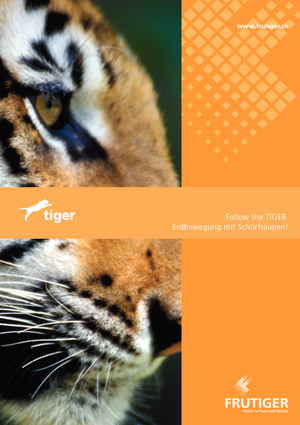 Скрепери (грейдери) Frutiger SR 3000 Tiger