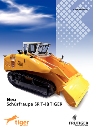 Скрепери (грейдери) Frutiger SR-T 18 Tiger