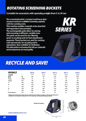 Кофи със сито Hammer KR06