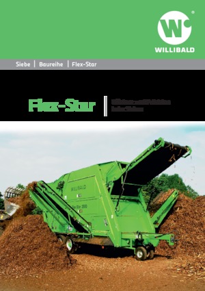 Пресевни инсталации (заводи) Willibald Flex-Star 2000