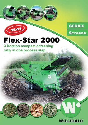 Пресевни инсталации (заводи) Willibald Flex-Star 2000