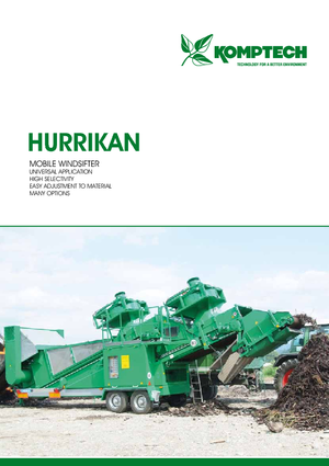 Пресевни инсталации (заводи) Farwick® Hurrikan
