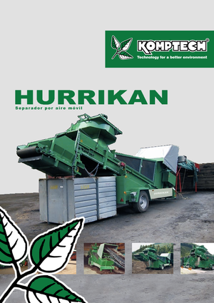 Пресевни инсталации (заводи) Farwick® Hurrikan