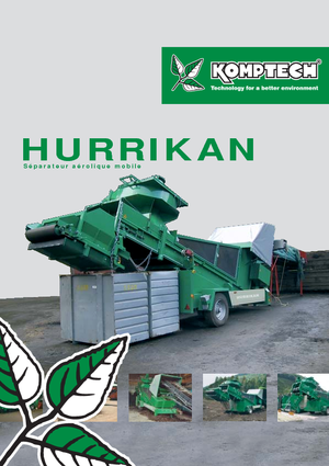 Пресевни инсталации (заводи) Farwick® Hurrikan