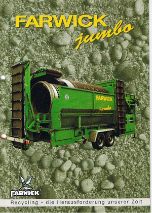 Пресевни инсталации (заводи) Farwick® Jumbo