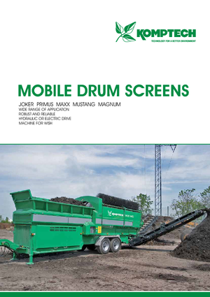 Пресевни инсталации (заводи) Farwick® Magnum