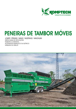 Пресевни инсталации (заводи) Farwick® Magnum