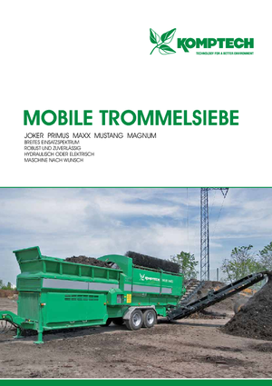 Пресевни инсталации (заводи) Farwick® Magnum