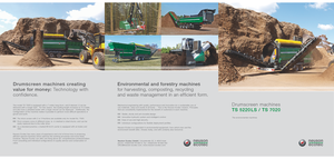 Пресевни инсталации (заводи) Neuson-Ecotec TS 5220 LS