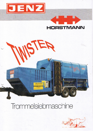 Пресевни инсталации (заводи) Jenz Twister