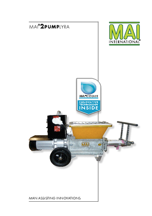 Винтови конвейерни помпи MAI® MAI 2 Pump Lyra