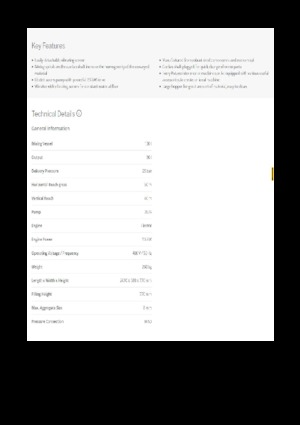 Винтови конвейерни помпи Putzmeister S 5 EF 