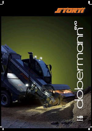 Самоходни смесители за фураж Storti Dobermann SV EVO  170